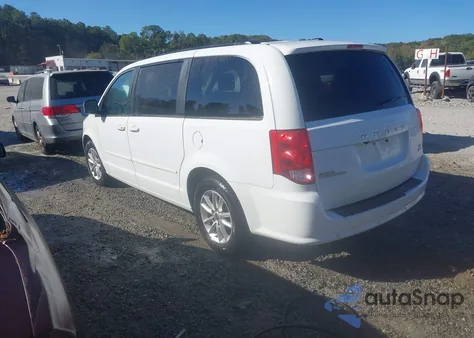 2015 Dodge Grand Caravan Sxt z USA, uszkodzony, nr VIN 2C4RDGCG5FR631340